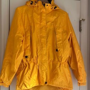Eddie Bauer’s Women Raincoat Size M